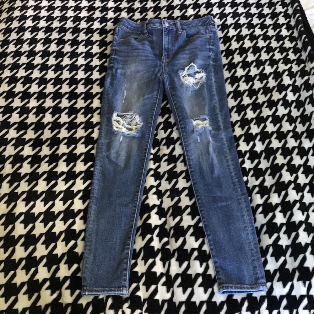 American Eagle Super High Rise Jegging